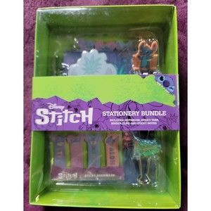 Disney Lilo and Stitch Stationary Bundle